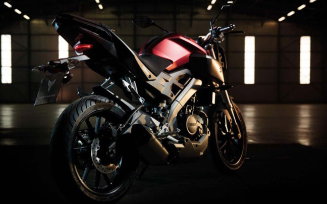 Νέο Yamaha MT-125