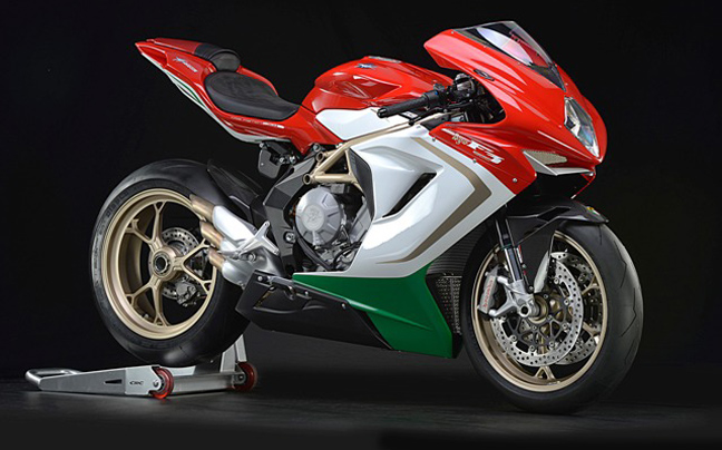 Συλλεκτική MV Agusta F3 800 Ago