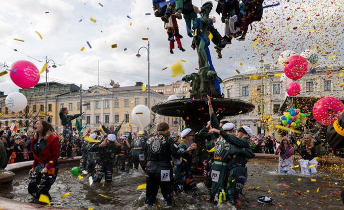 Το μεγαλύτερο street party της Φινλανδίας