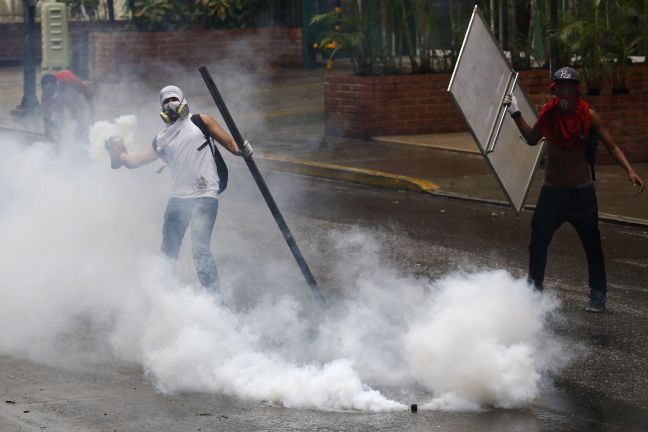Ένας νεκρός αστυνομικός στη Βενεζουέλα