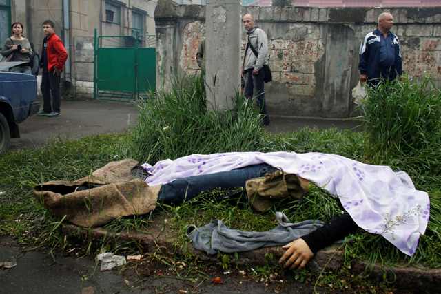 «Το Κίεβο να λογοδοτήσει για εγκλήματα που διαπράχθηκαν κατά του άμαχου πληθυσμού»