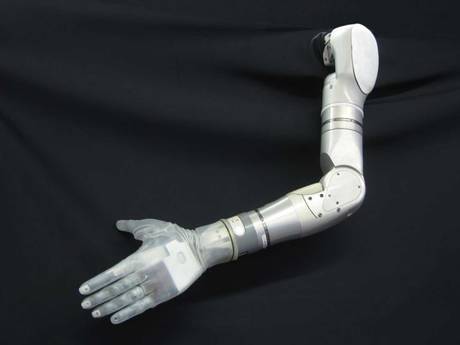 Ρομποτικά χέρια με αυξημένες ικανότητες
