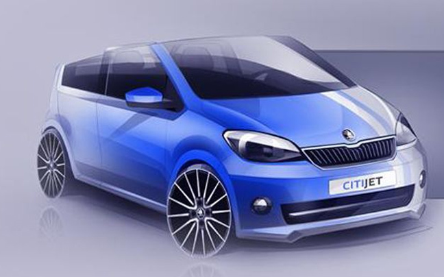 Πρόγευση από το Skoda Citijet