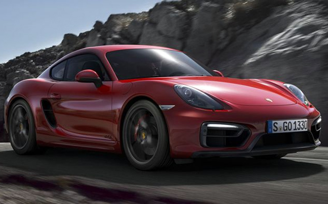 Ετοιμάζεται η Porsche Cayman GT4