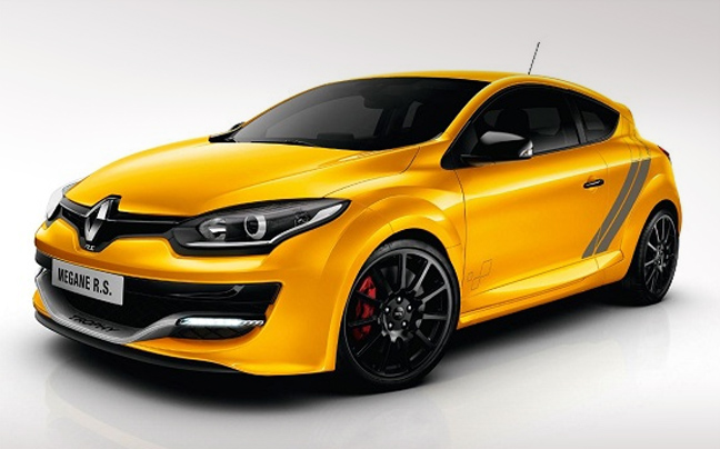 Το Megane RS 275 Trophy στο Nurburgring