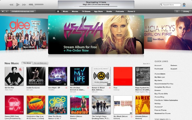 Κυκλοφόρησε το iTunes 11.2