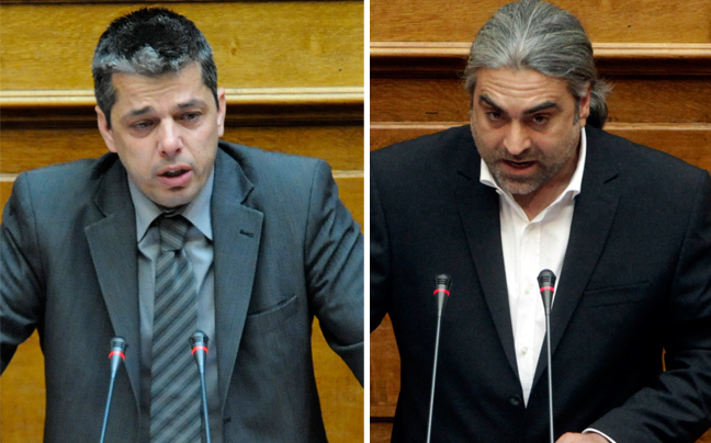 Στο&#8230; δημοκρατικό τόξο Μπούκουρας και Αλεξόπουλος