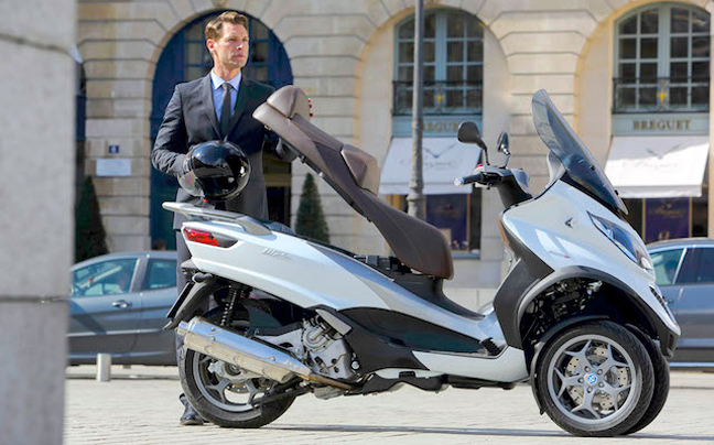 Αναβάθμιση για το Piaggio MP3 500