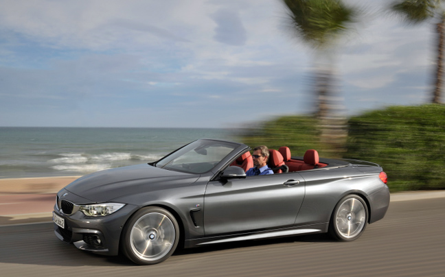 Νέοι κινητήρες για τη BMW Σειρά 4 Cabrio