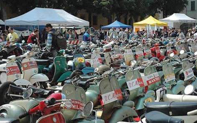 Vespa Trophy 2014 στις 26 Μαΐου