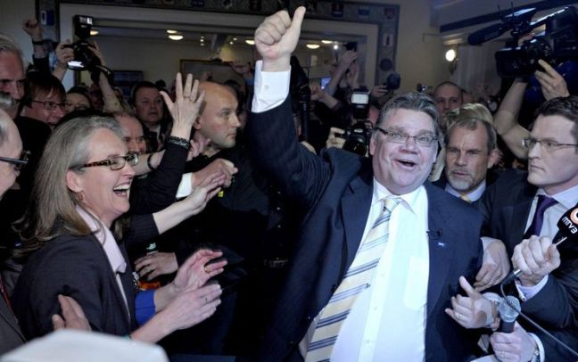 Αυξάνει το ποσοστό του το ευρωσκεπτικιστικό κόμμα των «Αληθινών Φινλανδών»