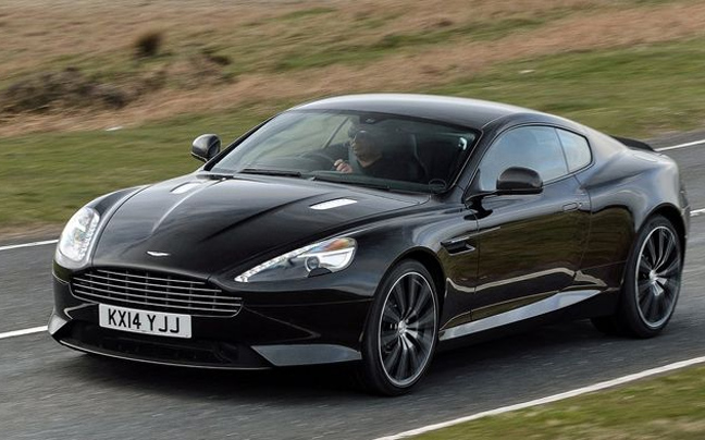 «Εξωτική» έκδοση της DB9 φέρνει η Aston Martin