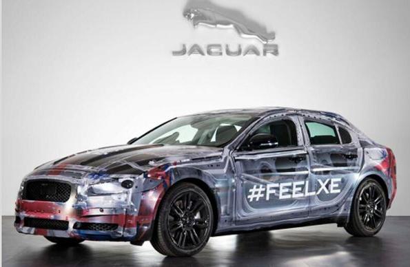 Πρόγευση της Jaguar XE