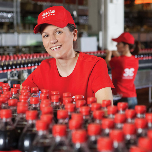 Σε επενδύσεις προχωρά η Coca-Cola Τρία Έψιλον