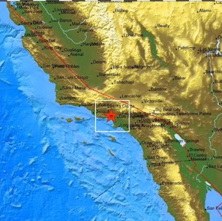 Σεισμός 4,2 Ρίχτερ στο Λος Άντζελες