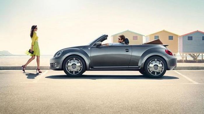 Ειδική έκδοση για το VW Beetle Cabriolet από την Karmann