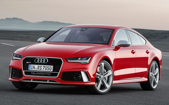 Ανανεώθηκε και το Audi RS7