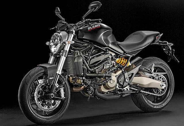 Νέο μεσαίο Ducati Monster 821