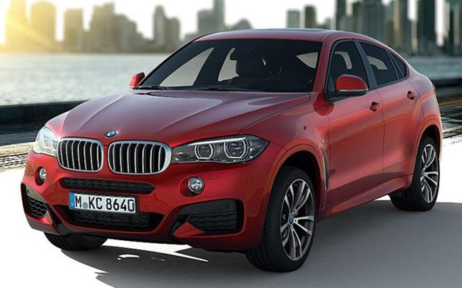 Η νέα BMW X6 με εξοπλιστικό πακέτο M Sport