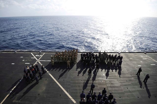 Ενισχύει τη στρατιωτική της παρουσία στη Μεσόγειο η Ιταλία