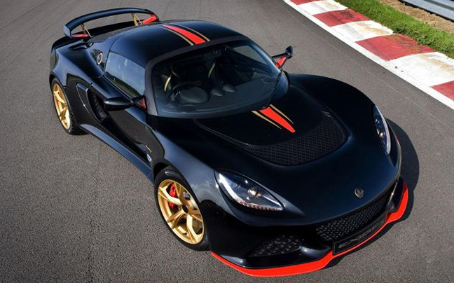 Συλλεκτική Lotus Exige προς τιμήν της F1