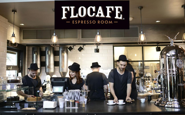 Το concept FLOCAFE Espresso Room στη Νέα Ερυθραία