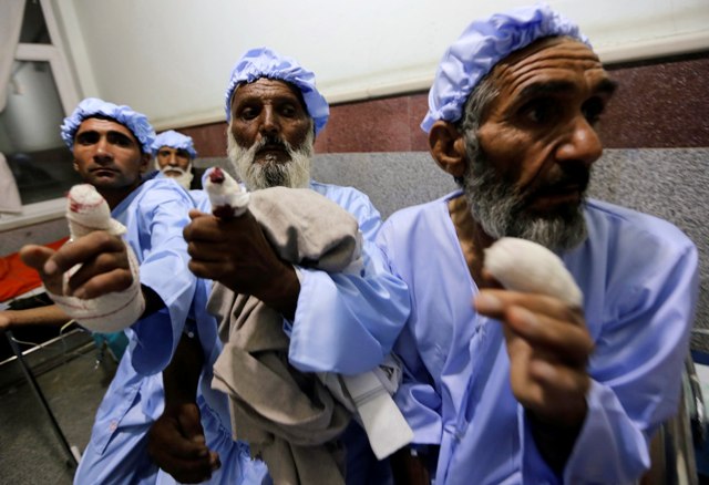 Ταλιμπάν έκοψαν τα δάχτυλα Αφγανών ψηφοφόρων