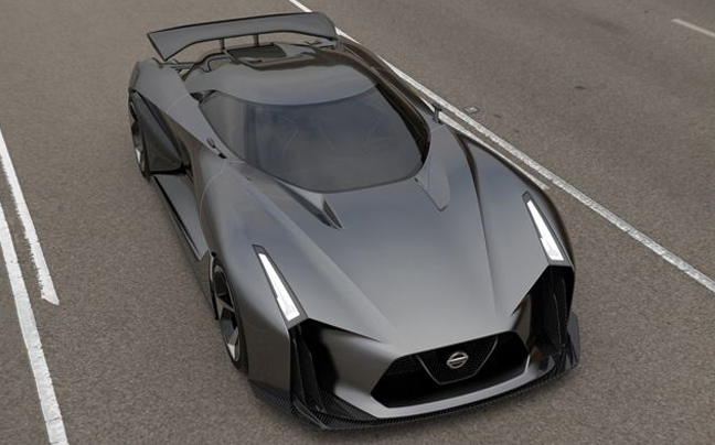 Αποκάλυψη του Nissan Concept 2020 Vision Gran Turismo