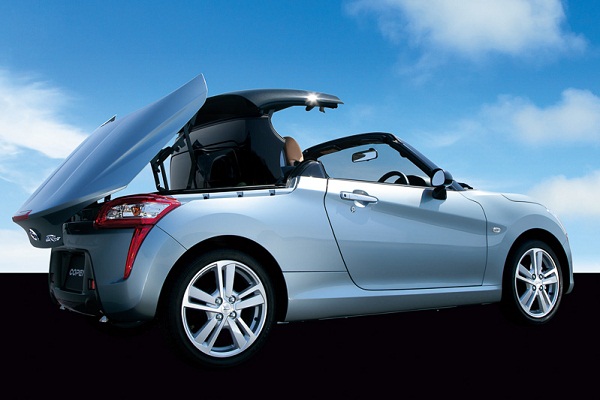 Αναβίωση για το Daihatsu Copen