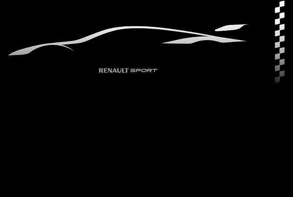 Teaser για το νέο Renault Sport Trophy