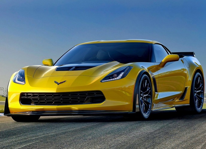 Chevrolet Corvette Z06 LT4 με 660 ίππους