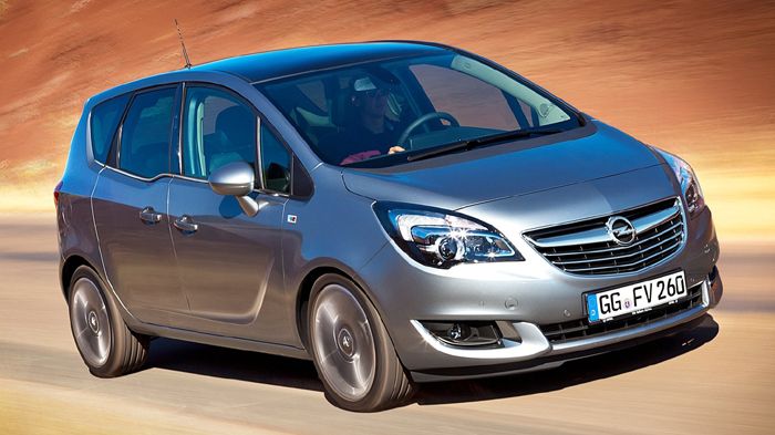 Νέο entry-level Opel Meriva πετρελαίου