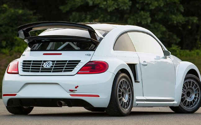 Έκδοση Rallycross για το VW Beetle