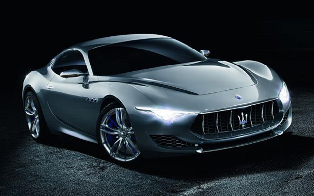 Η Maserati Alfieri παραγωγής ίδια με την πρωτότυπη