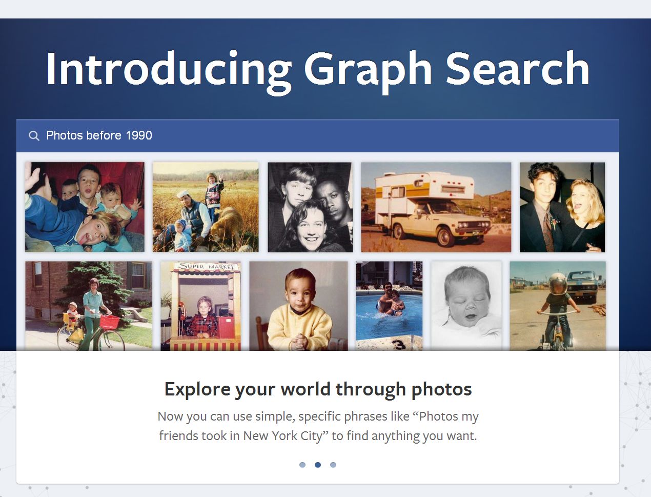 Τι μπορείτε να κάνετε με το Facebook Graph Search