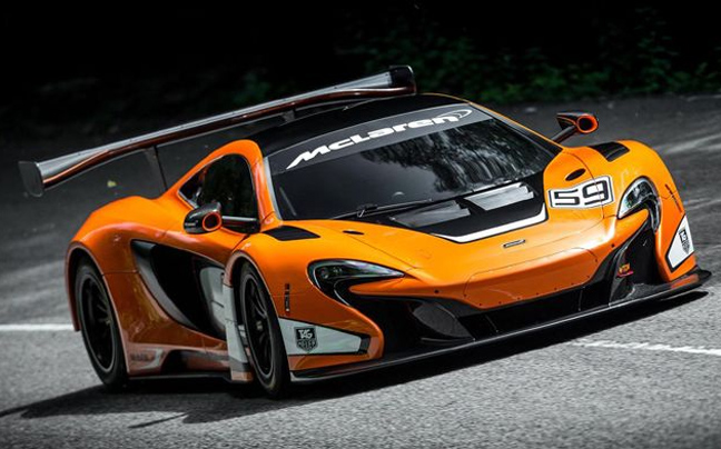 Αποκαλύφθηκε η McLaren 650S GT3