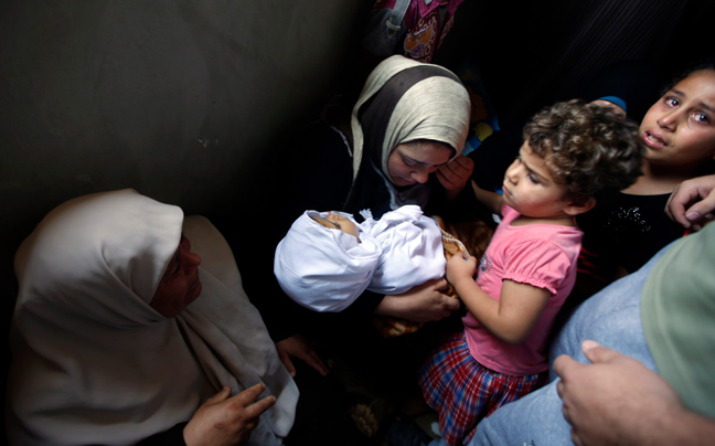 Αιματοκύλισμα στη Λωρίδα της Γάζας