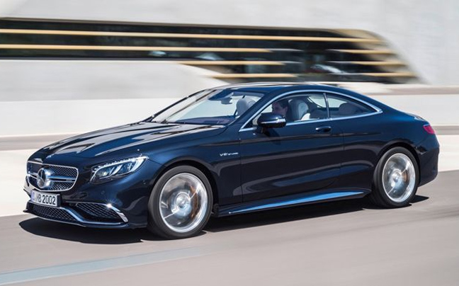 Παρουσιάστηκε η Mercedes S65 AMG Coupe