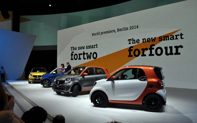 Τα νέα Smart Fortwo και Forfour