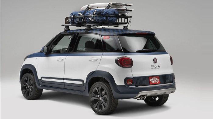 Νέο πρωτότυπο Fiat 500L Vans για σέρφερς