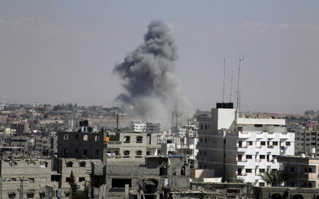 Έκθεση του HRW για τη Γάζα