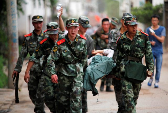 Τραγωδία με 175 νεκρούς στην Κίνα