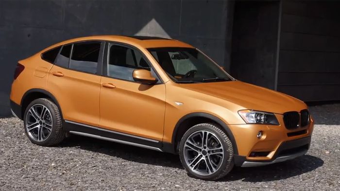 Φοιτητές κατασκεύασαν το BMW Deep Orange 4 concept