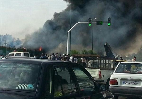 Συνετρίβη αεροπλάνο έξω από την Τεχεράνη