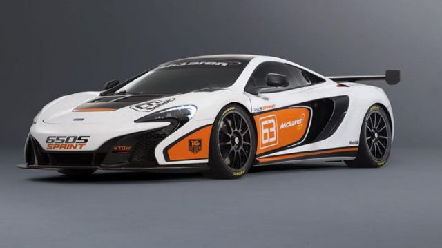 Η εντυπωσιακή νέα McLaren 650S Sprint