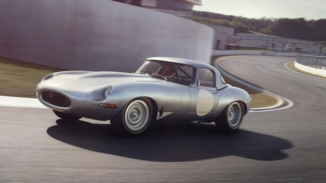 Έρχονται νέες συλλεκτικές Jaguar Lightweight E-Type