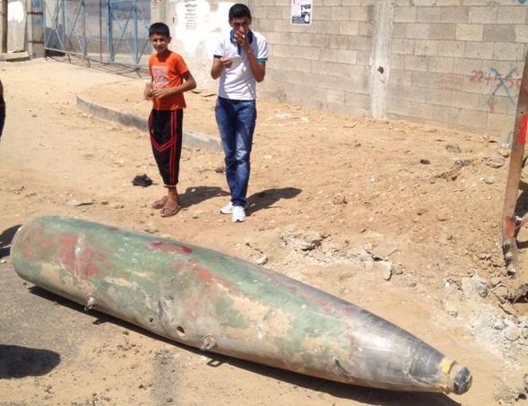 Έξι νεκροί από έκρηξη πυραύλου στη Γάζα