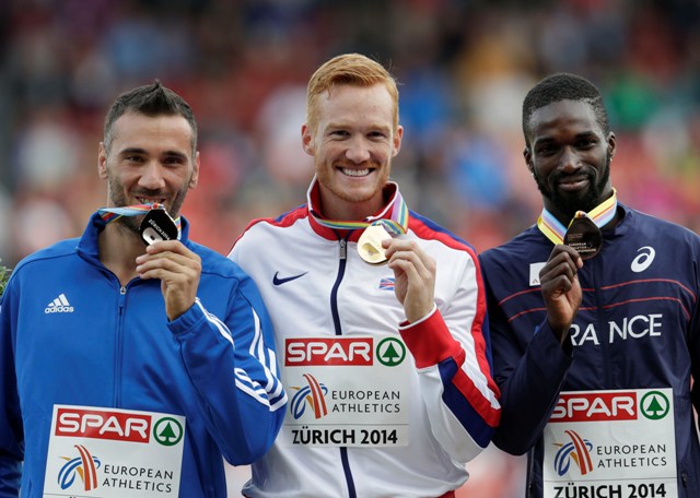Ασημένιο μετάλλιο ο Λούης Τσάτουμας στο Ευρωπαϊκό πρωτάθλημα στίβου