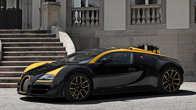 Η νέα Bugatti Veyron Grand Sport Vitesse «1 of 1»