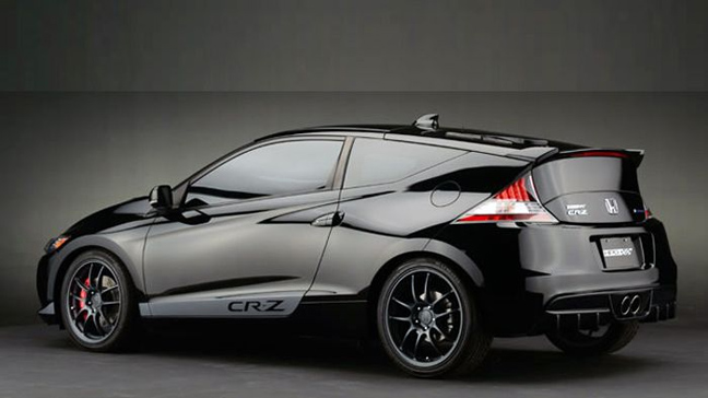 Το σπορ Honda CR-Z αποκτά 200 ίππους